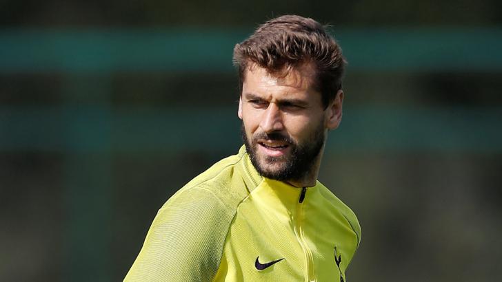 Fernando Llorente is likely to lead the line for Spurs